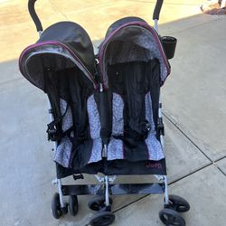 Jeep Double Stroller 