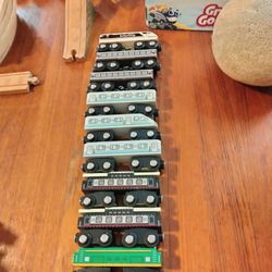 Wooden Train Playset Thomas The Train..All