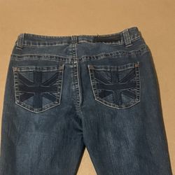 Liverpool Jeans, Company The Beatles Revolution Jeans Excellent Condition, (Size 6)