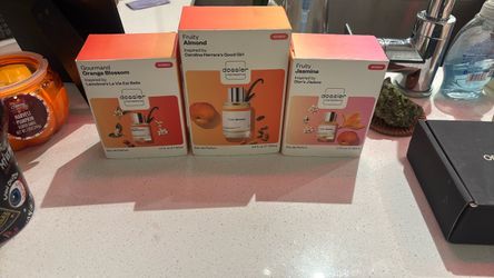 Dossier Impressions Eau de Parfum Set of 3
