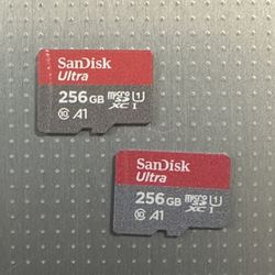 SanDisk Ultra Micro SD Memory Card 256GB