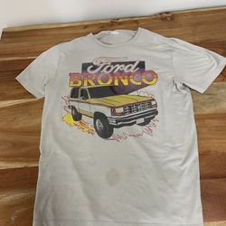 Ford Bronco Vintage T Shirt 