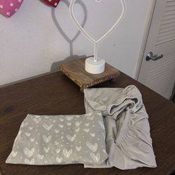 BASSINET FITTED SHEETS