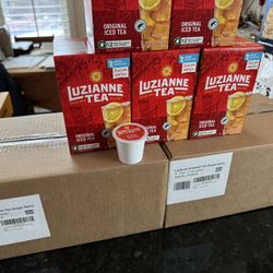 14 Brand New Boxes Of Luzianne K-cup Keurig Tea Each Box Is 12 Count