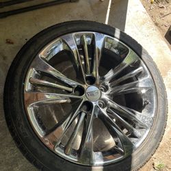 Cadillac 20s Rims 