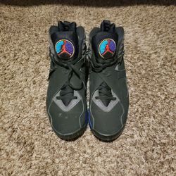 Jordan Aqua 8s Size 12
