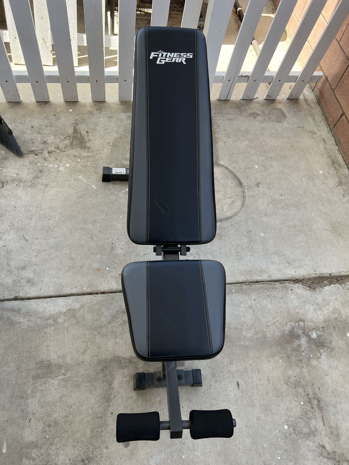 Fitness Gear Workout Bench