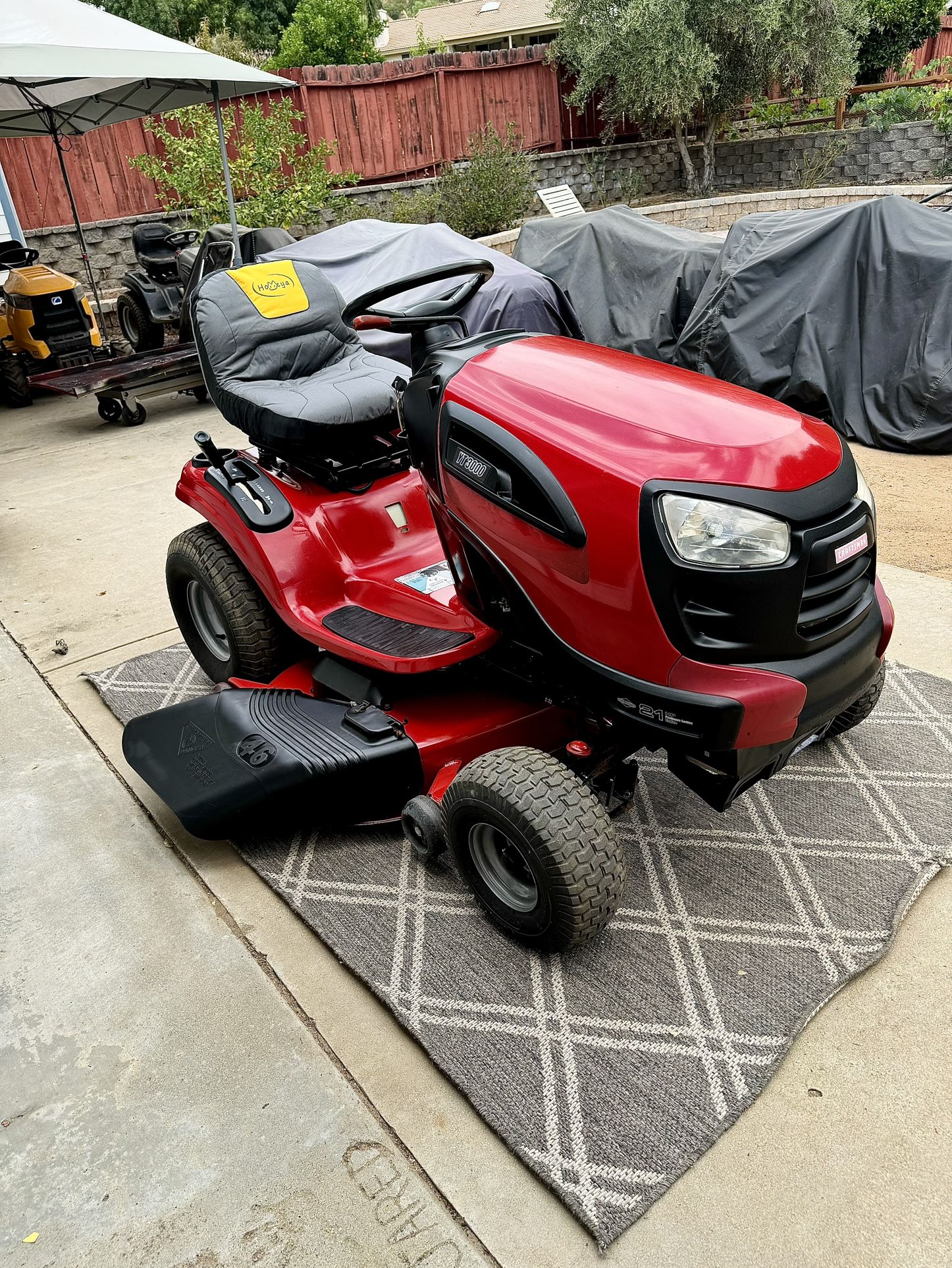 CRAFTSMAN YT3000 RIDING LAWN MOWER for Sale in Ramona CA OfferUp