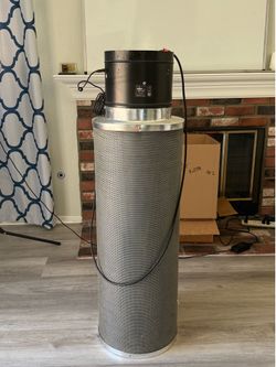 Terrabloom 4" Inline Duct Fan - 250 CFM
