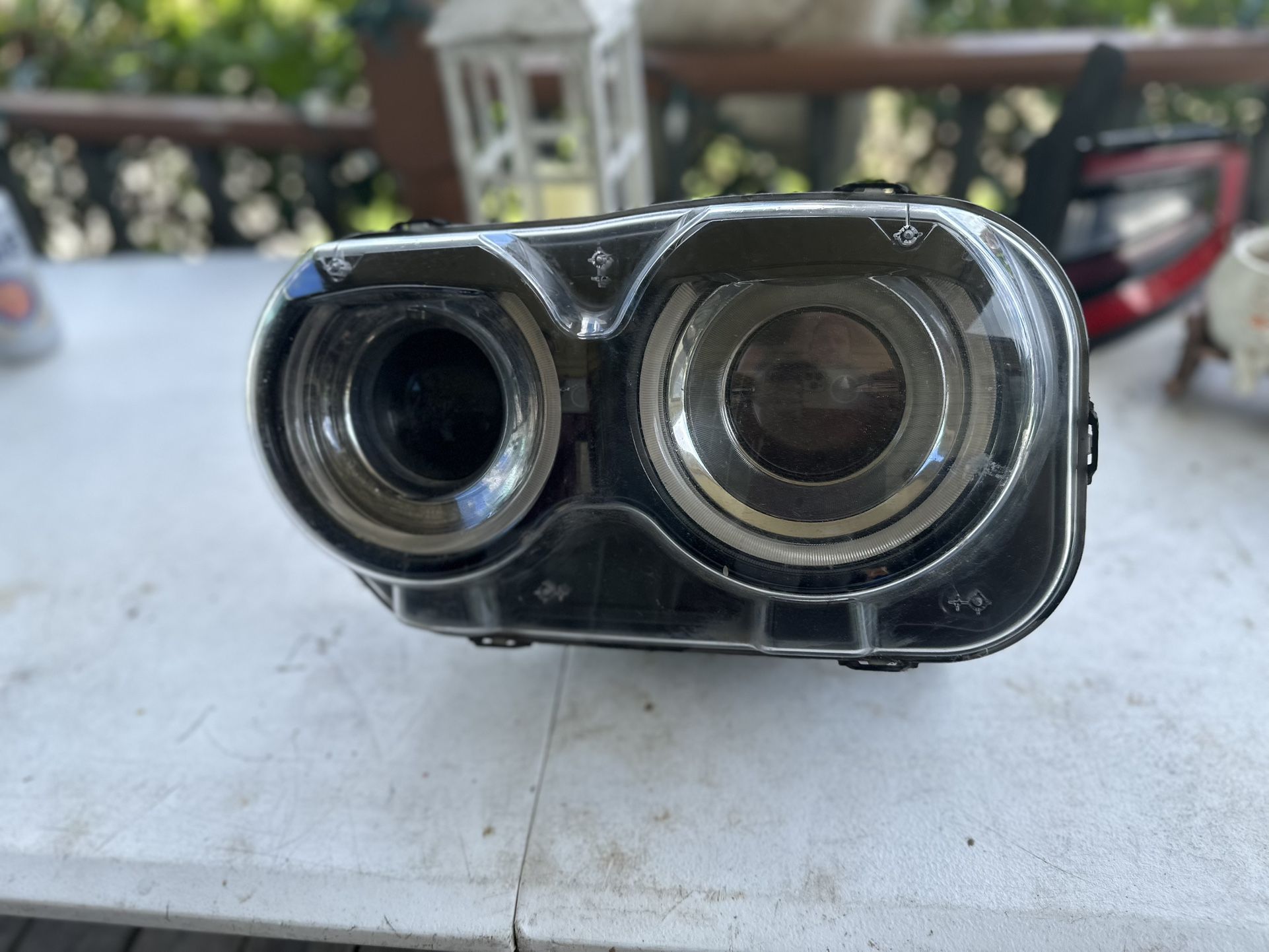 2020 Challenger Headlight