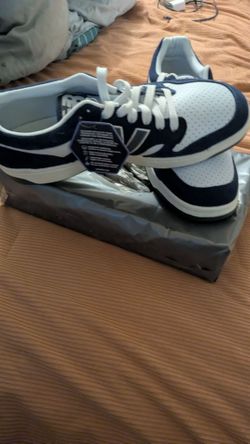 New Balance Low-Top Sneakers Navy White