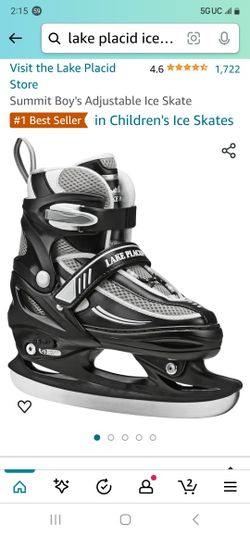 Lake Placid Summit Boys Ice Skates