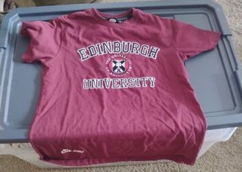 Edinburgh University Graphic T-Shirt