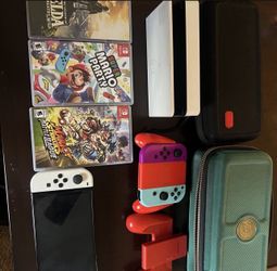 Nintendo Switch oled bundle