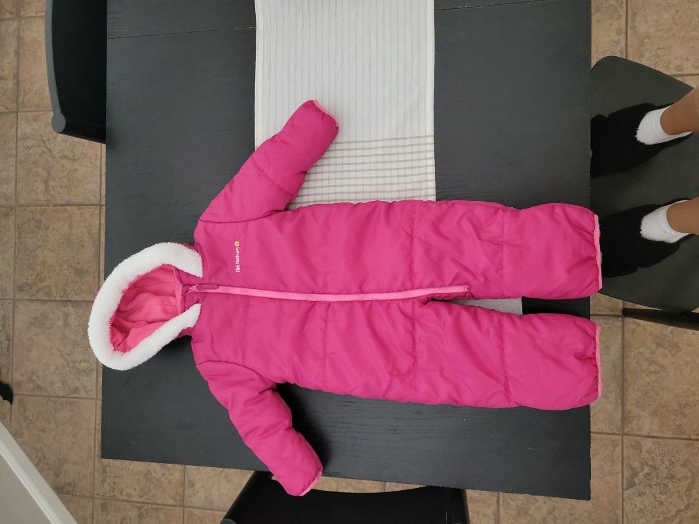 24 Month Old Bunting.