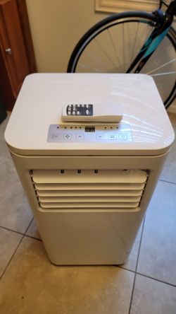 2023 ZAFRO Portable Air Conditioner w/Remote and Window Kits