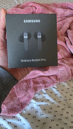 Galaxy buds pro 4 new sealed