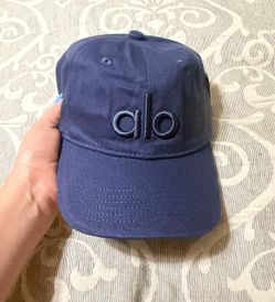 Alo Yoga Navy Blue Dad Hat