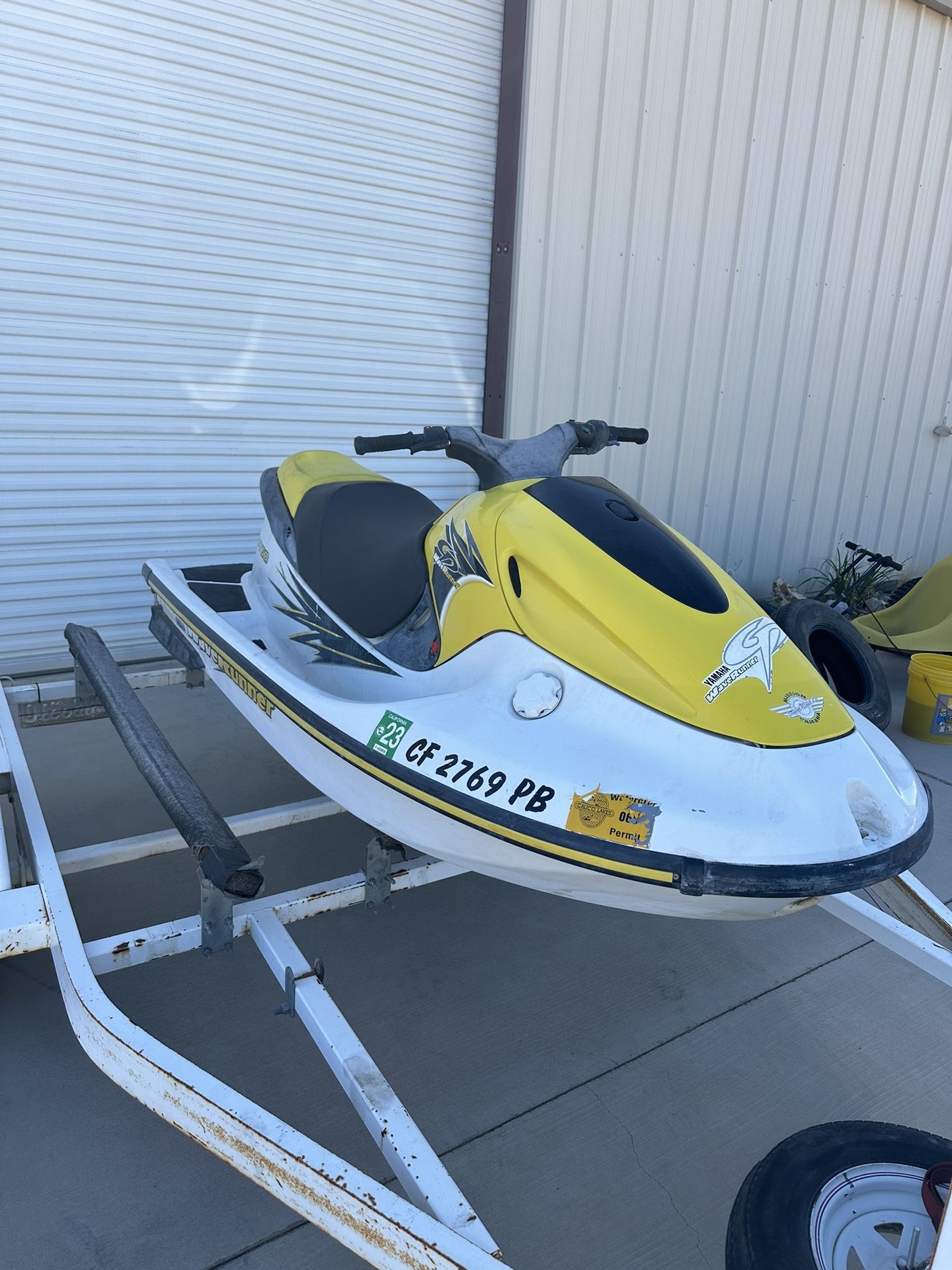 1997 Yamaha GP760 Waverunner for Sale in Hesperia, CA OfferUp
