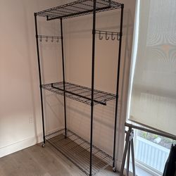 Wardrobe rack