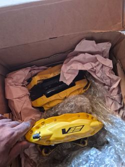REAR BREMBO BRAKES