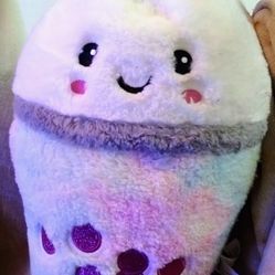Scoops Bubble Tea Flurry Plush Toy