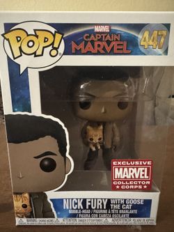 Marvel Nick Fury Funko Pop