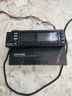 Alpine DSP