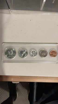 1962 us silver mint set