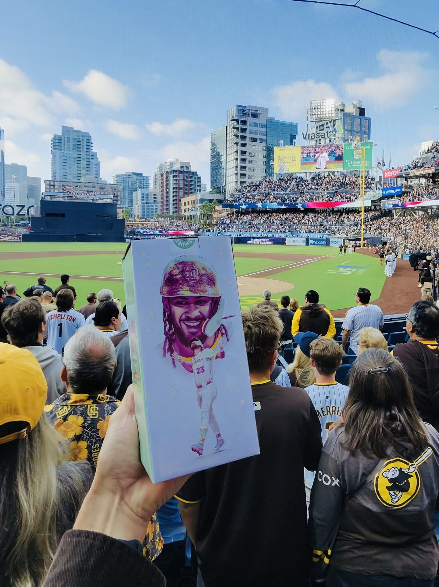 Fernando Tatis Jr. Bat Flip Bobblehead San Diego Padres SGA 6/23/25