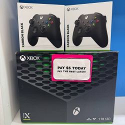 Xbox Series X Gaming Console New - Pay $1 DOWN AVAILABLE - NO CREDIT NEEDED