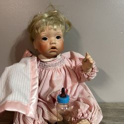 1993 Ashton Drake All Gone Julie Visit > Good-Kruger Baby Talk