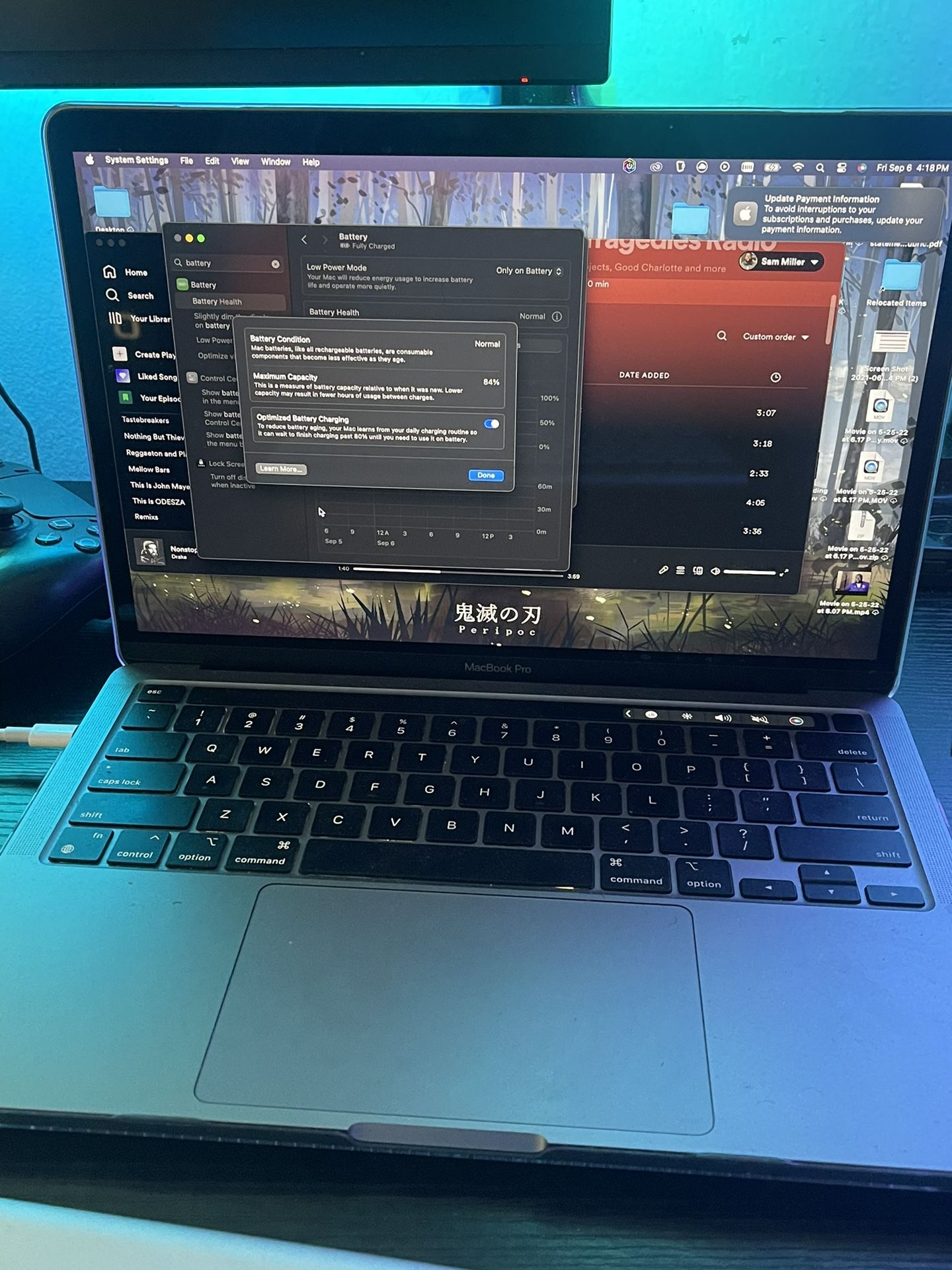 MacBook Pro 2020 M1
