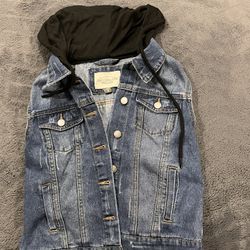 Woman’s Vest Jean Jacket