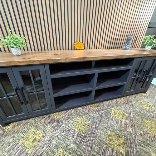 TV Console 96” NEW