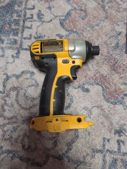 Dewalt 18v 1/4" impact driver