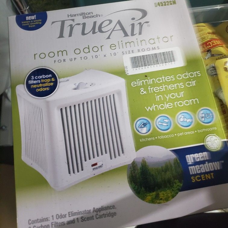 Hamilton Beach TrueAir Odor Eliminator Air PURIFIER