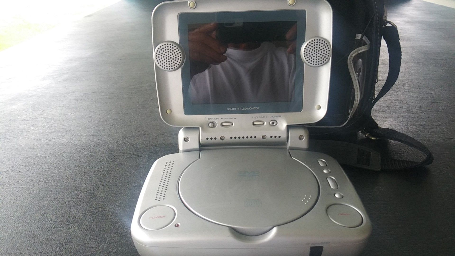 DVD player and you can play games with this to