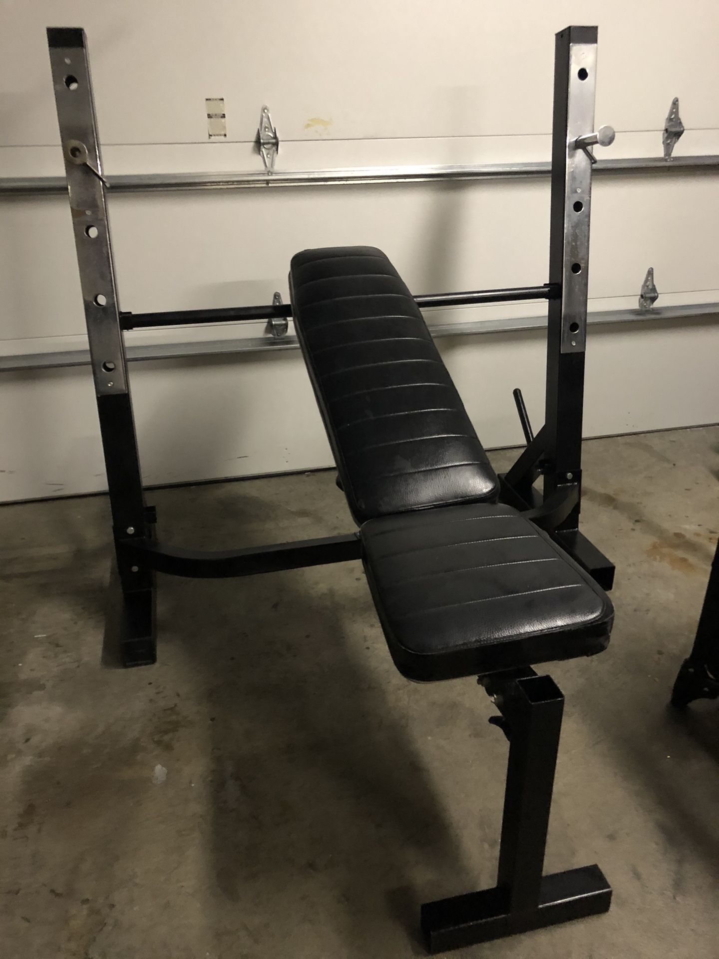 Marcy Olympic Weight Bench Press