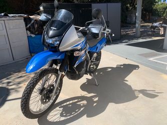 2008 Kawasaki 650 KlR
