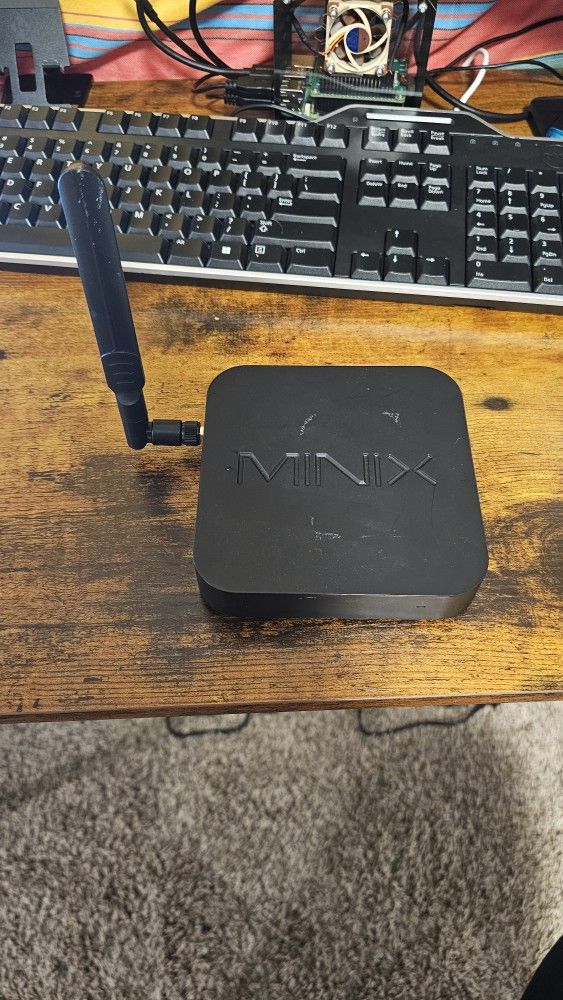 MINIX Z83-4 2.0 Quad Core Media Hub