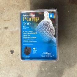 Fountain Pump