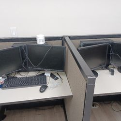 16 Computer Monitors NEED GONE ASAP!