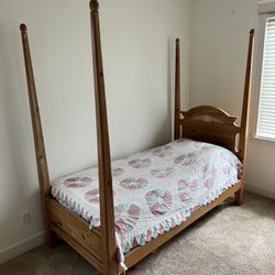 Two Twin Bed Frames 