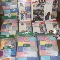 Brand New girls/boys underwear $5 each