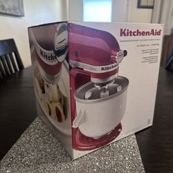 KitchenAid Ice Cream Maker Attachment - KICA0WH