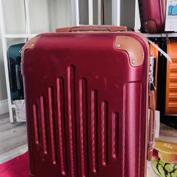 NEW 20” Burgundy Carry-On – $30 FIRM | Trusted Seller ⭐ 1,000+ Positive Reviews  📍 South Durango & 215 — near IKEA 🧳 Hardshell • Spinner wheels • Te