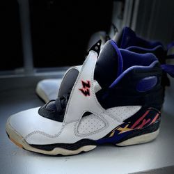 Jordan 8 Retro Three Peat (GS) Sneakers 