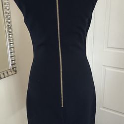 TED BAKER Sheath Dress in Navy - Size 2