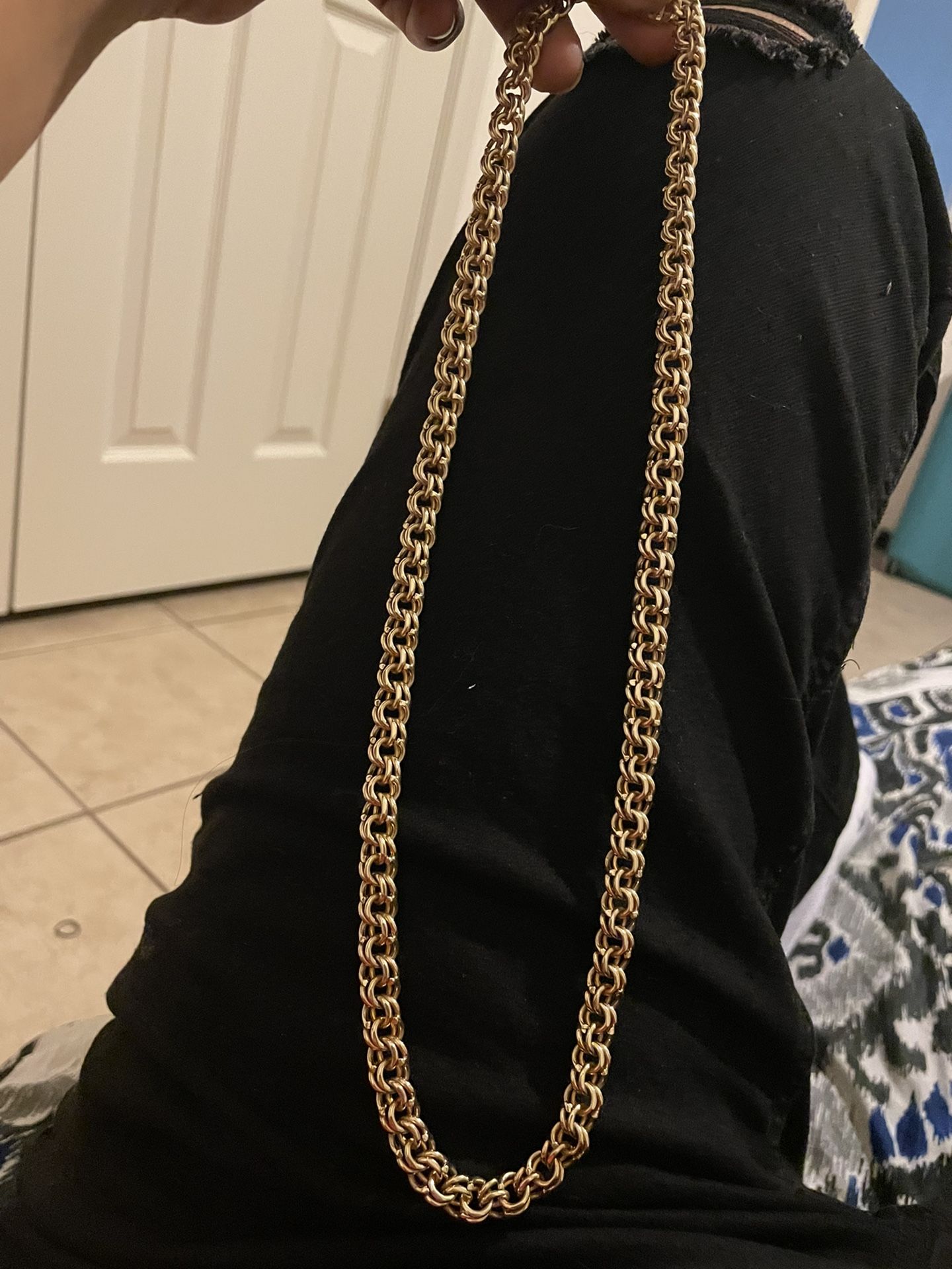 Cadena De Oro 100grms